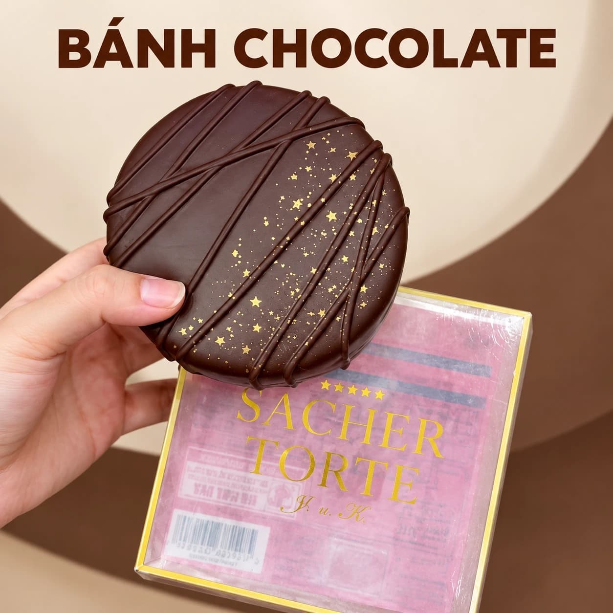 Squishy Ibl bánh chocolate