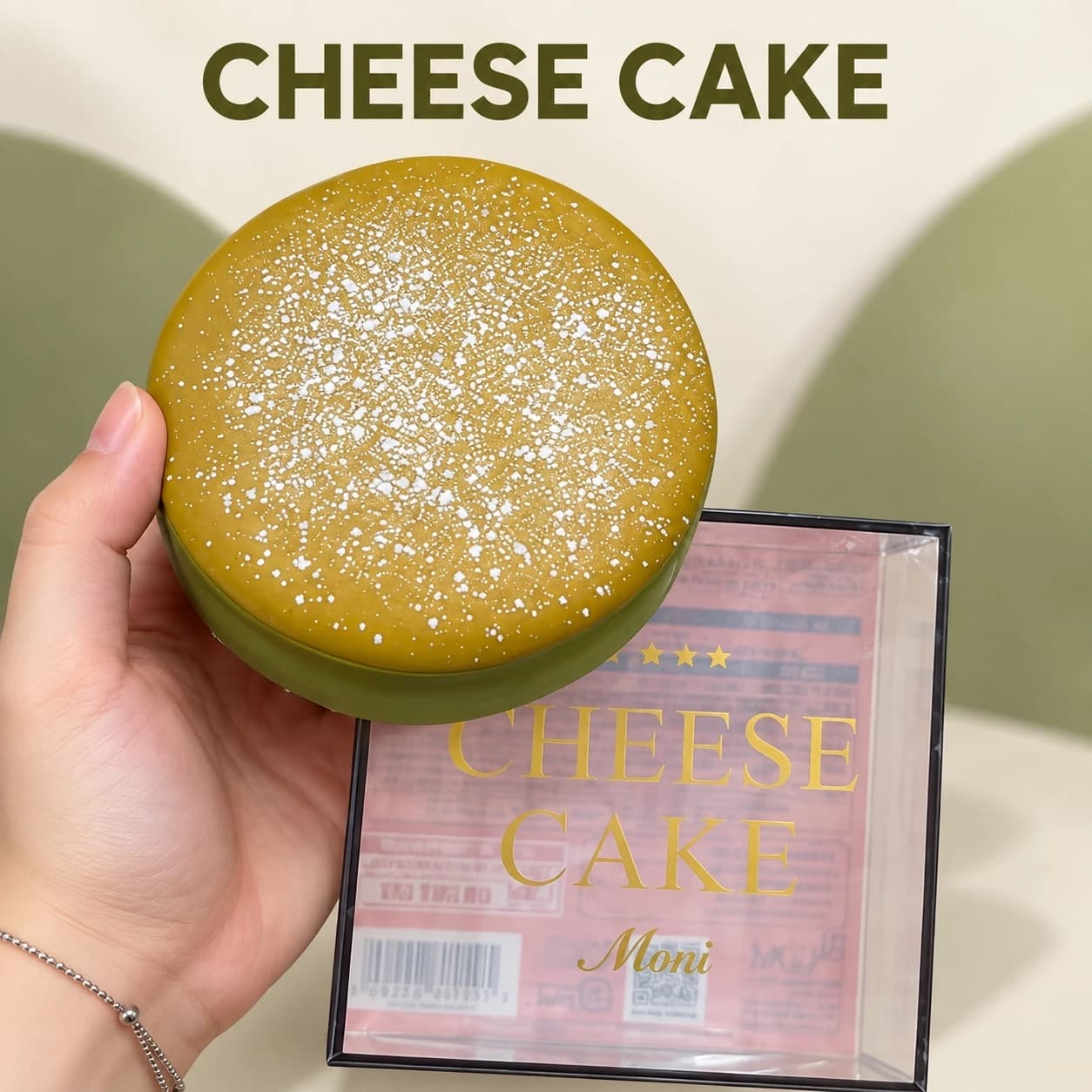 Squishy Ibl cheese cake