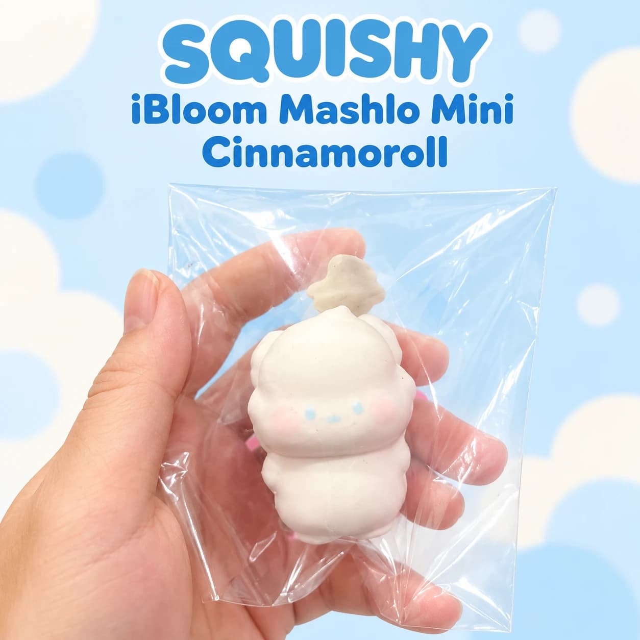Squishy iBloom Mashlo Mini Cinnamoroll