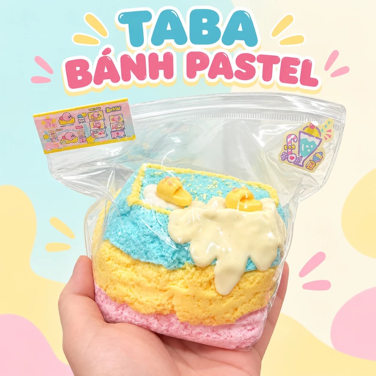 Đồ chơi Taba bánh pastel nhiều lớp
