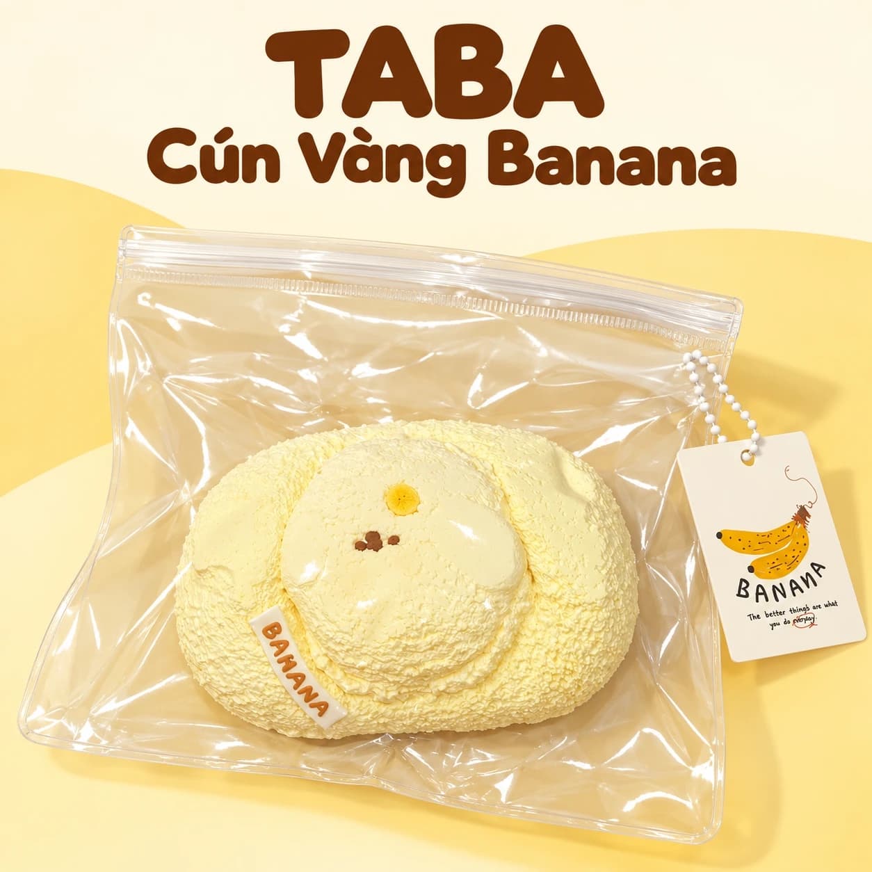 Đồ chơi Taba Cún Vàng Banana