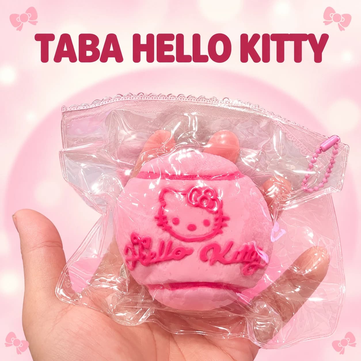 Taba Hello Kitty Hồng