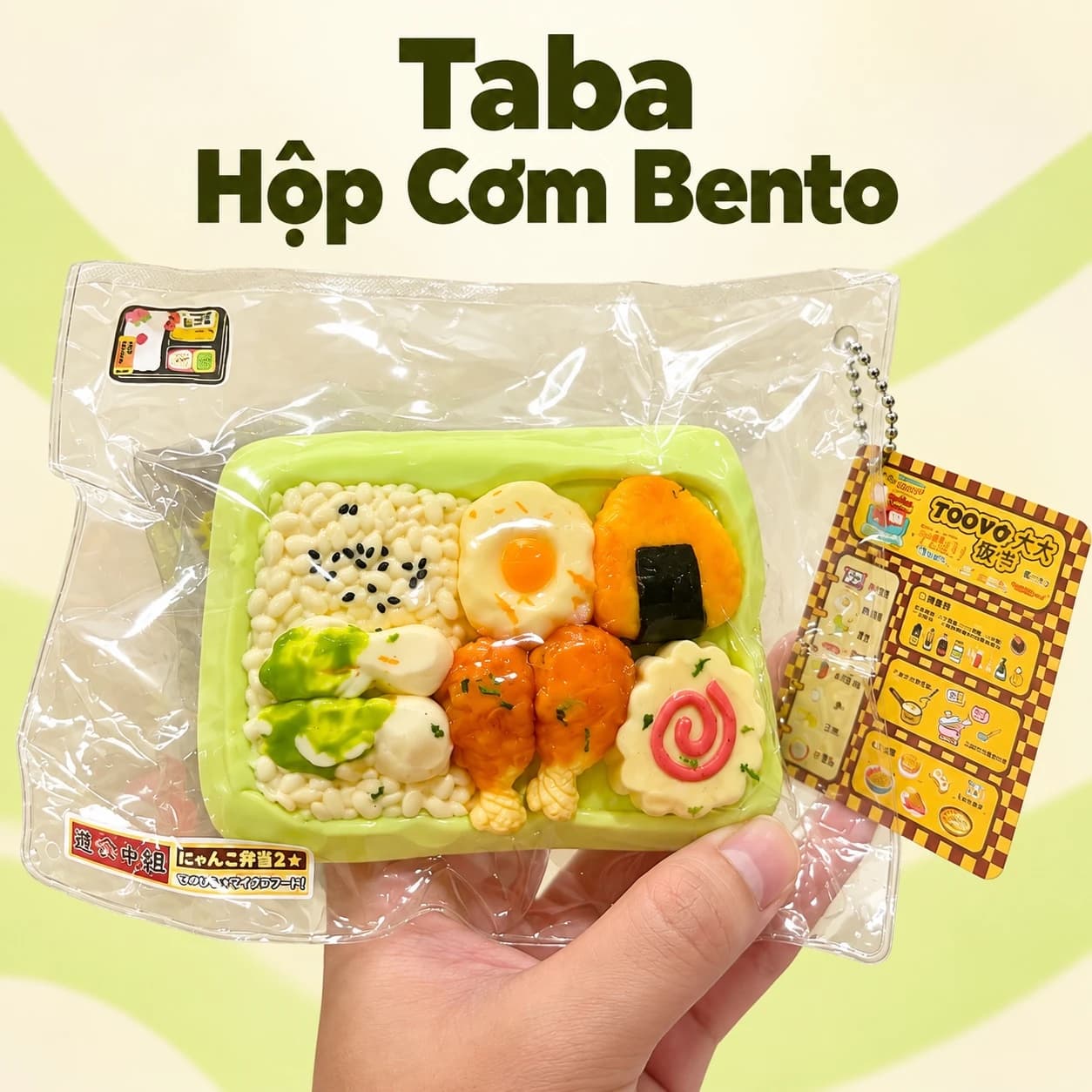 Taba Hộp Cơm Bento – Đồ chơi mô phỏng