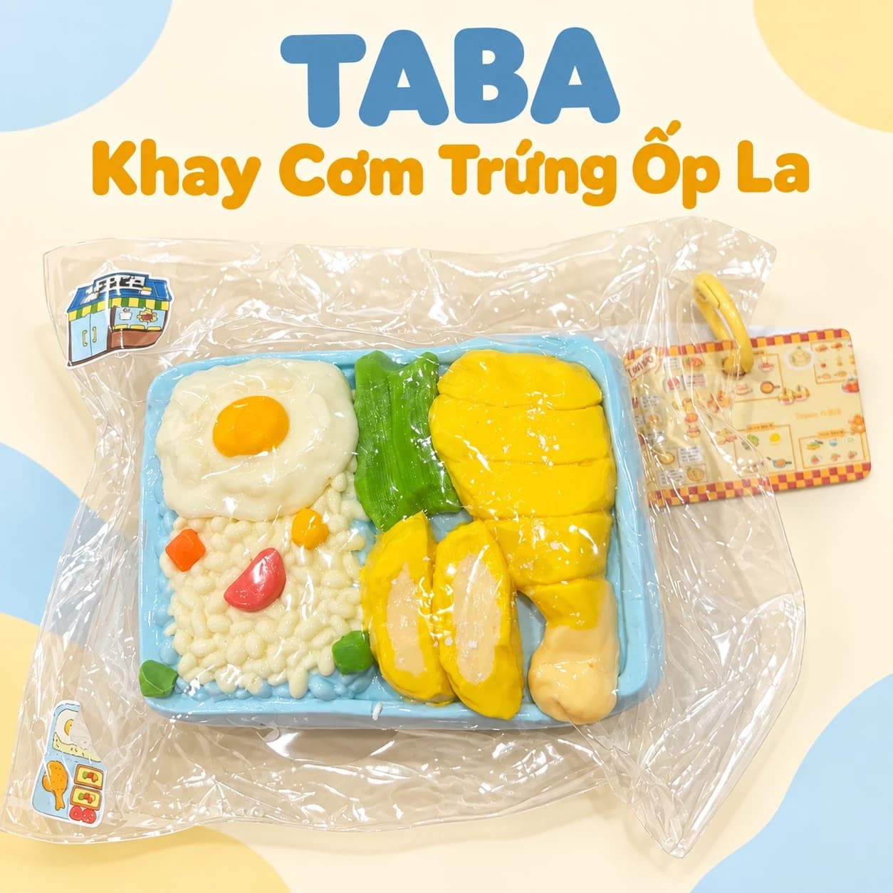 Taba Khay Cơm Trứng Ốp La