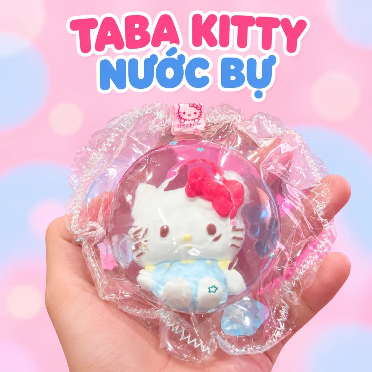 Taba Kitty nước bự – Đồ chơi Taba hình Kitty